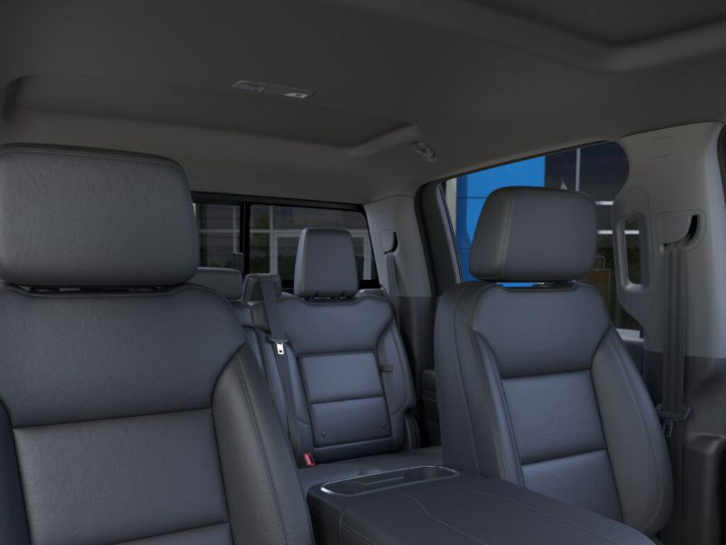 2025 Chevrolet Silverado 1500 Crew Cab 1LT 4WD