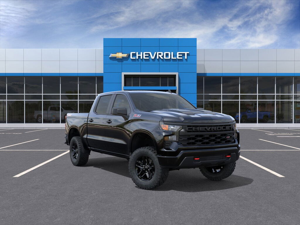 2025 Chevrolet Silverado 1500 Crew Cab Custom Trail Boss 4WD