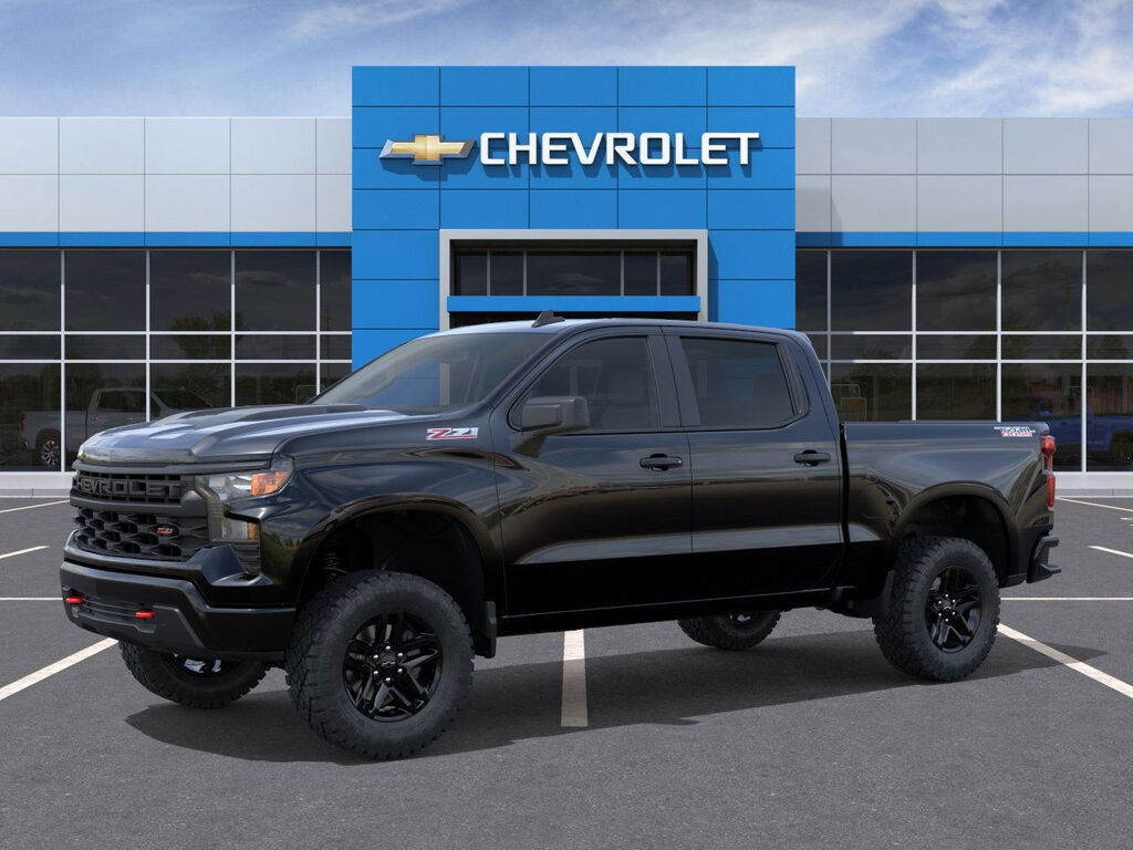 2025 Chevrolet Silverado 1500 Crew Cab Custom Trail Boss 4WD