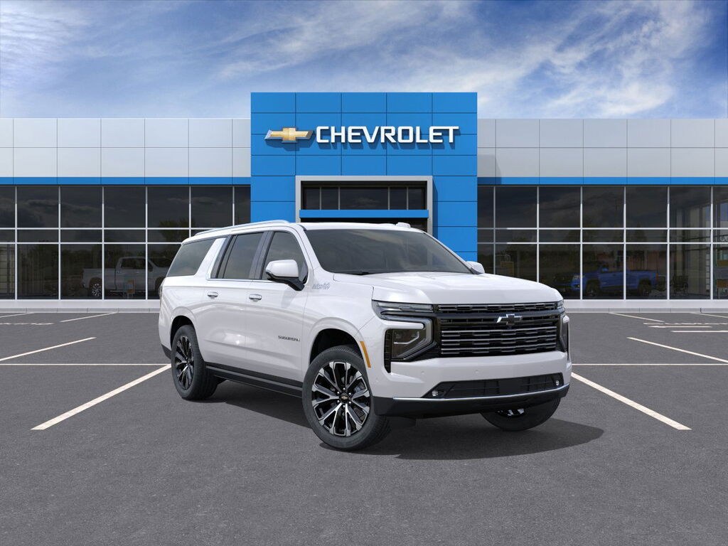 2025 Chevrolet Suburban High Country 4WD