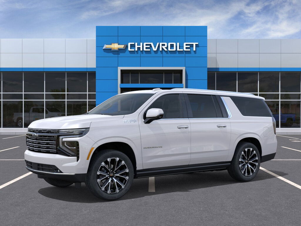 2025 Chevrolet Suburban High Country 4WD
