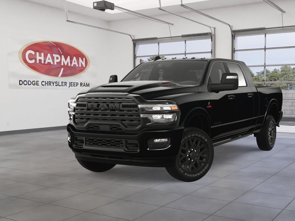 2025 Ram 2500 Mega Cab Limited Longhorn