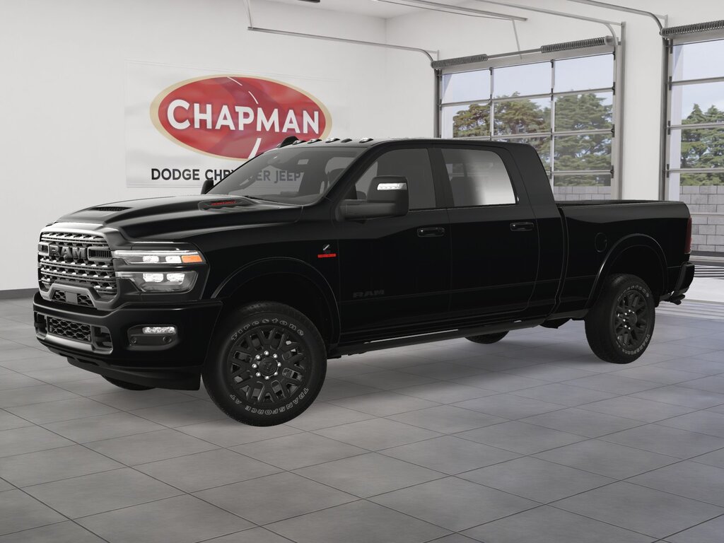 2025 Ram 2500 Mega Cab Limited Longhorn