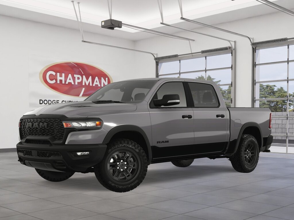 2025 Ram 1500 Crew Cab Rebel