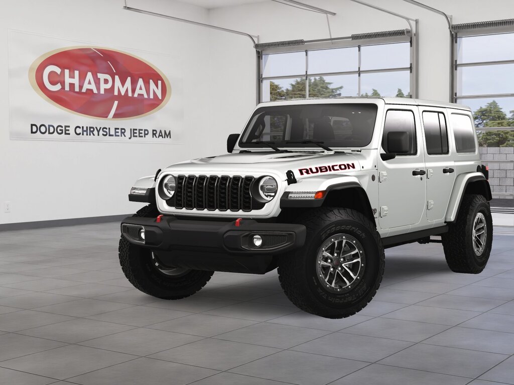2025 Jeep Wrangler Rubicon 4dr