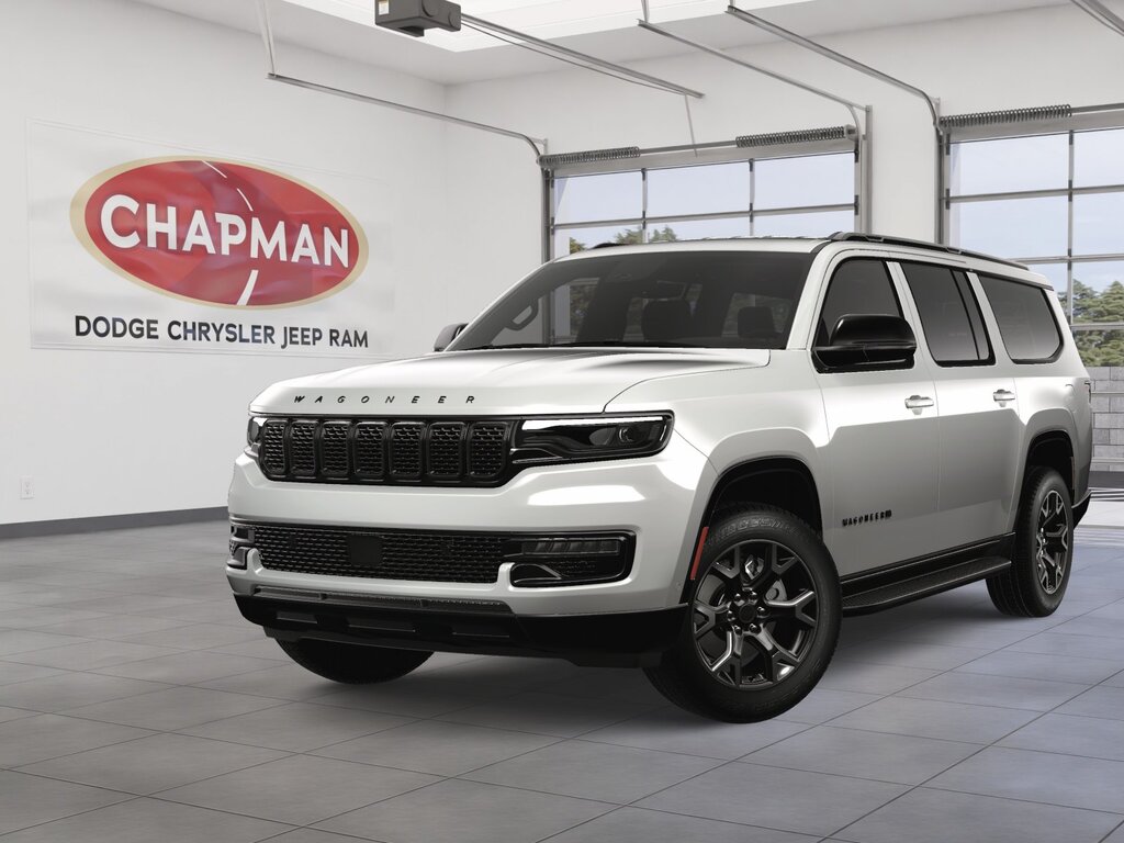 2025 Jeep Wagoneer L Carbide