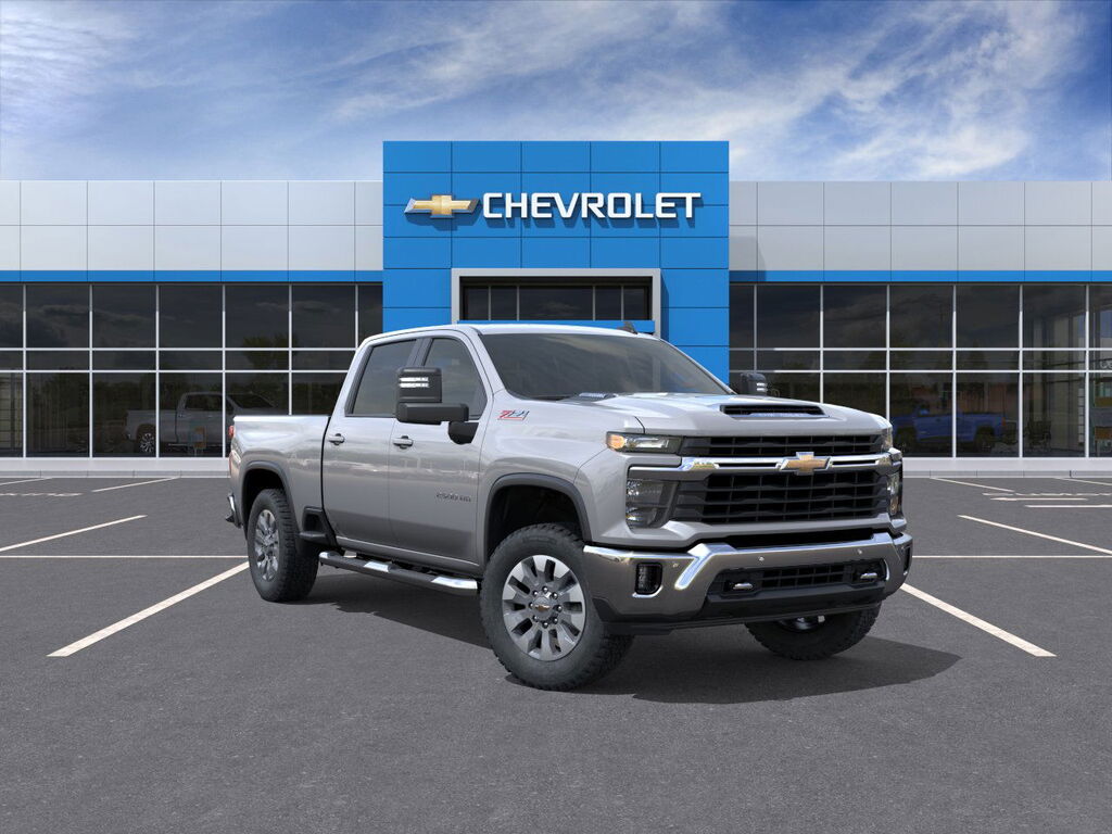 2025 Chevrolet Silverado 2500HD Crew Cab 1LT 4WD