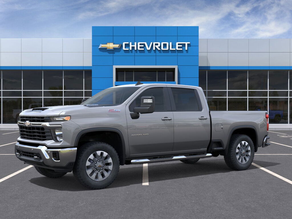 2025 Chevrolet Silverado 2500HD Crew Cab 1LT 4WD