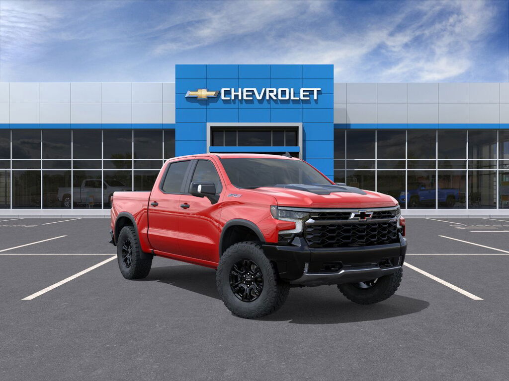 2025 Chevrolet Silverado 1500 Crew Cab ZR2 4WD