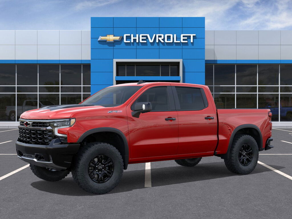 2025 Chevrolet Silverado 1500 Crew Cab ZR2 4WD
