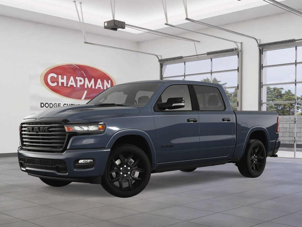 2025 Ram 1500 Crew Cab Laramie