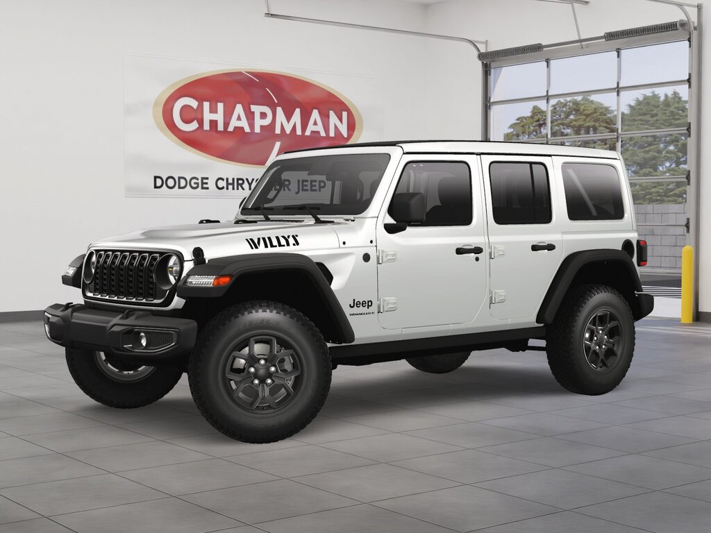 2025 Jeep Wrangler Sport 4dr