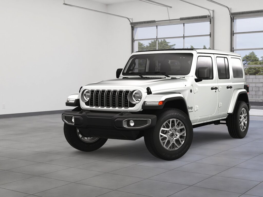 2025 Jeep Wrangler Sahara 4dr