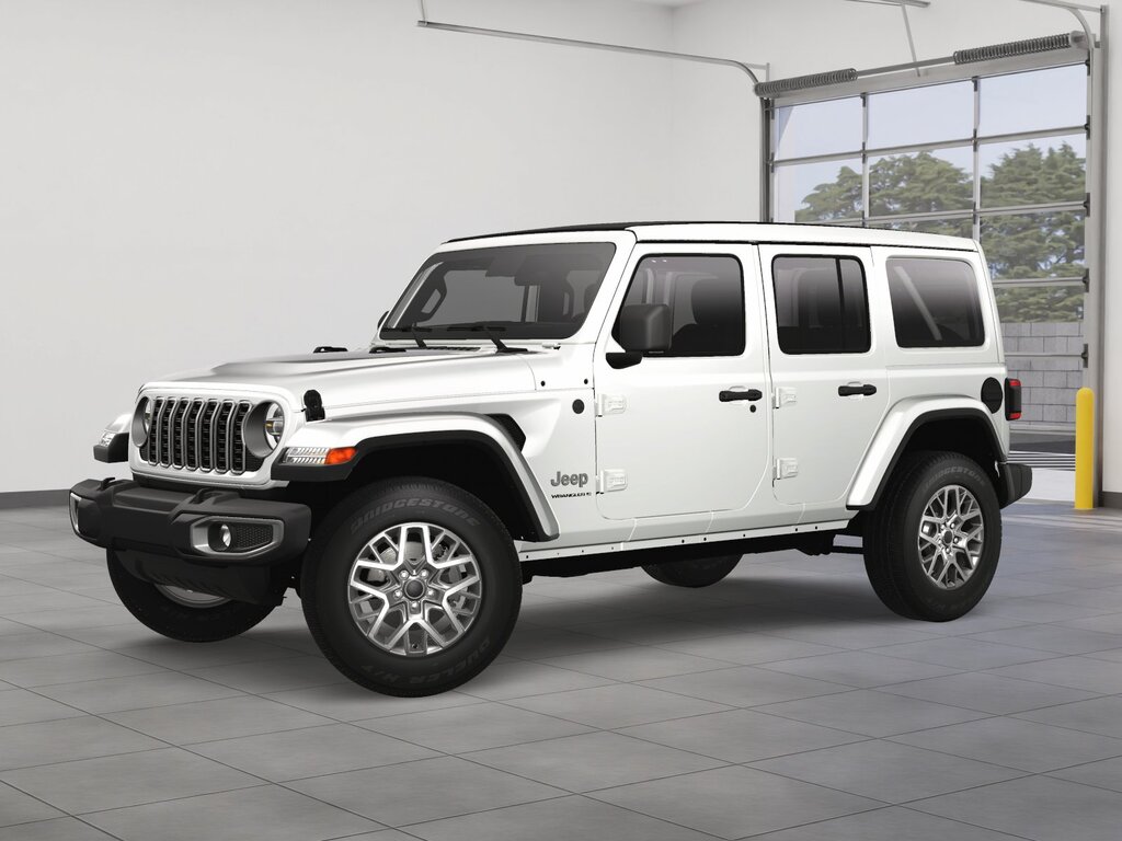 2025 Jeep Wrangler Sahara 4dr