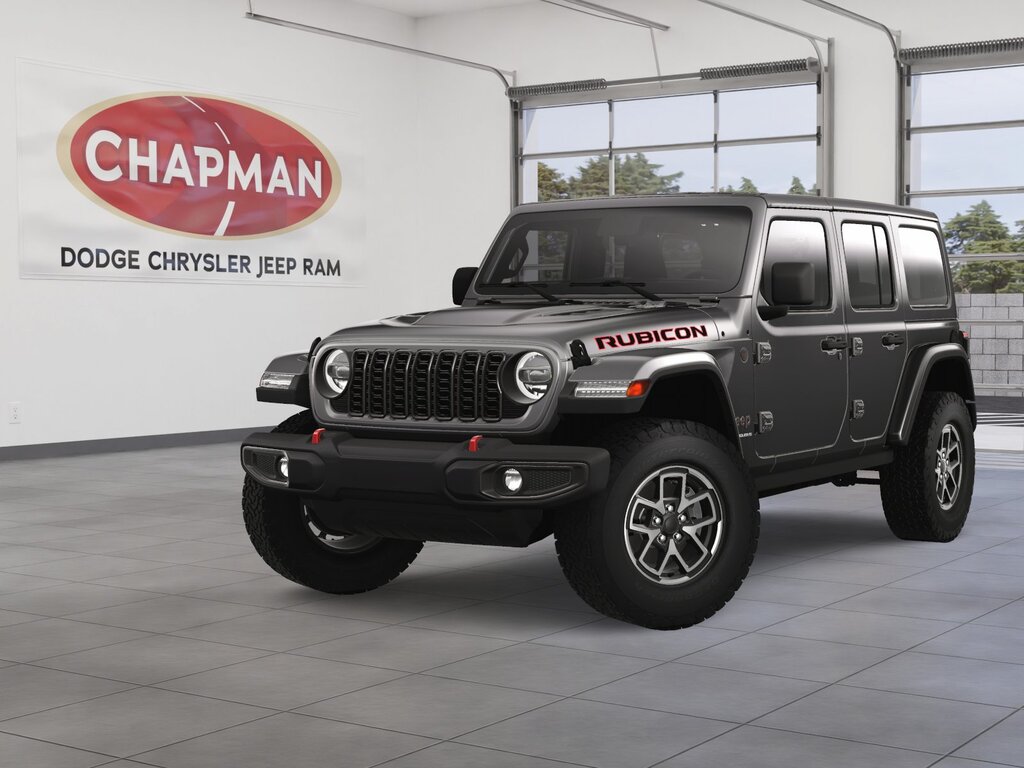 2025 Jeep Wrangler Rubicon 4dr