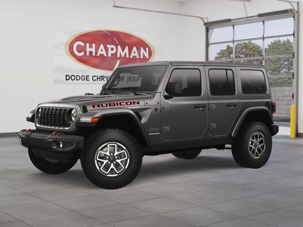 2025 Jeep Wrangler Rubicon 4dr