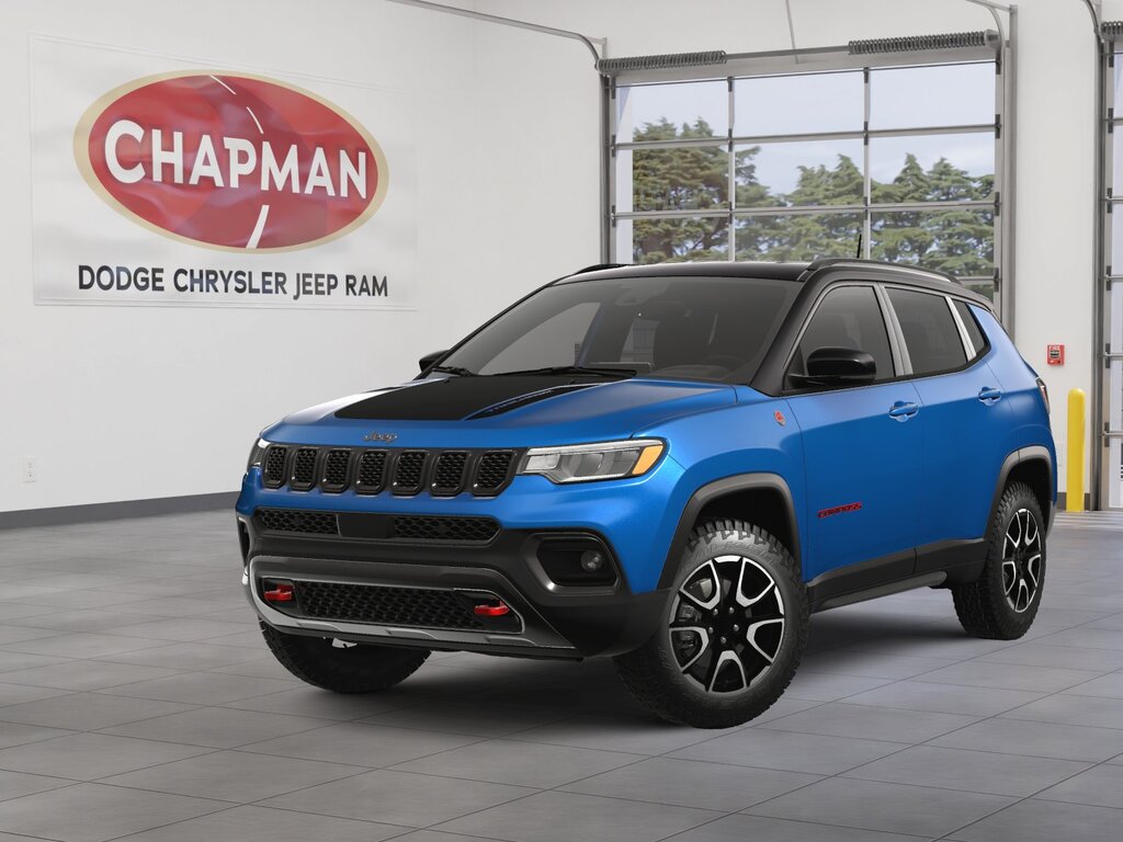 2025 Jeep Compass Trailhawk