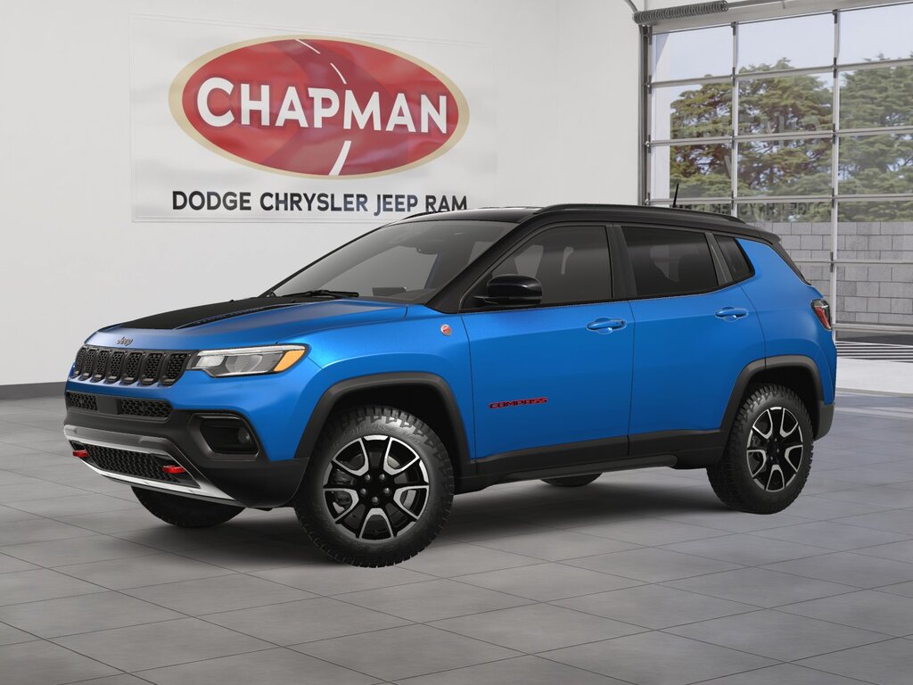 2025 Jeep Compass Trailhawk