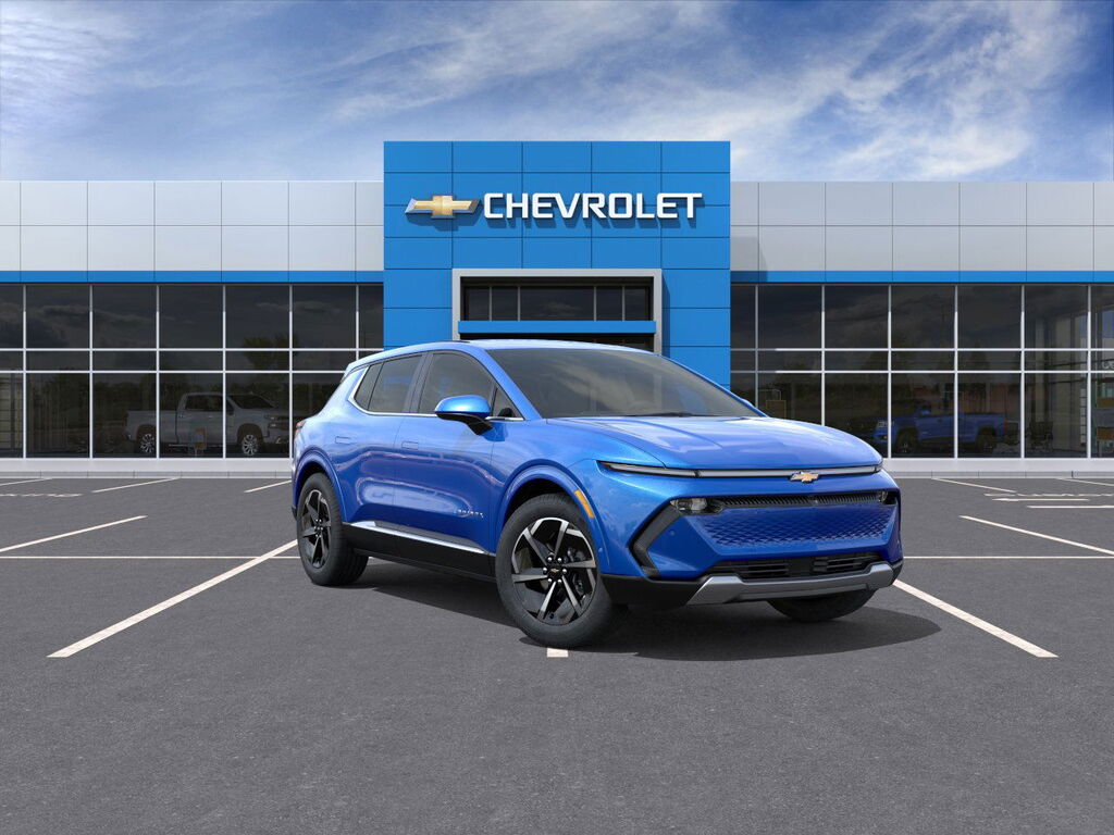 2025 Chevrolet Equinox EV 2LT1