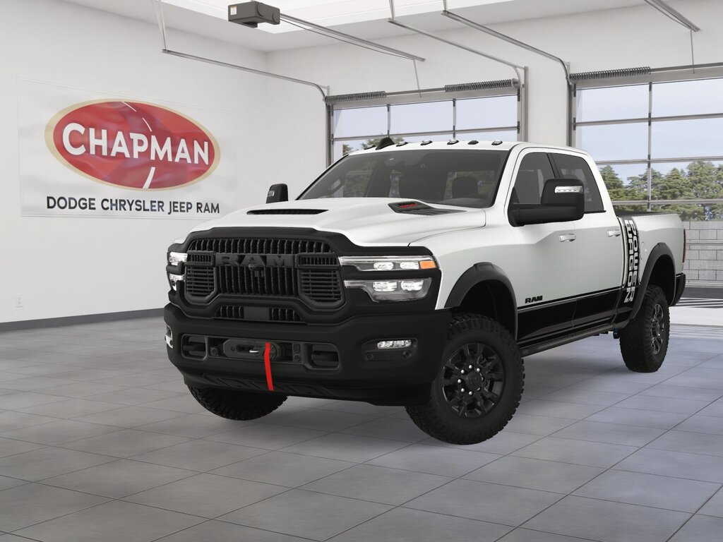 2025 Ram 2500 Power Wagon