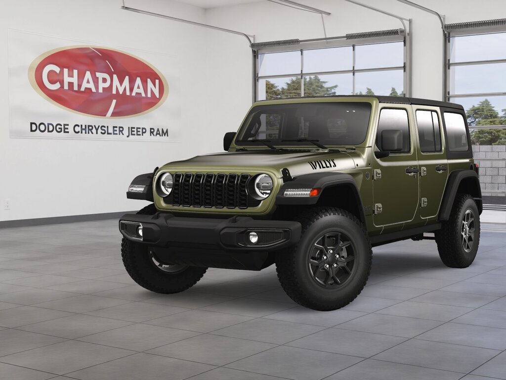 2025 Jeep Wrangler Willys 4dr