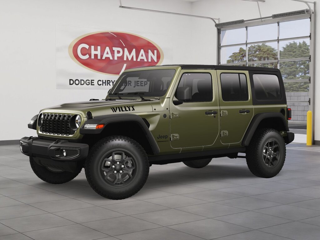 2025 Jeep Wrangler Willys 4dr