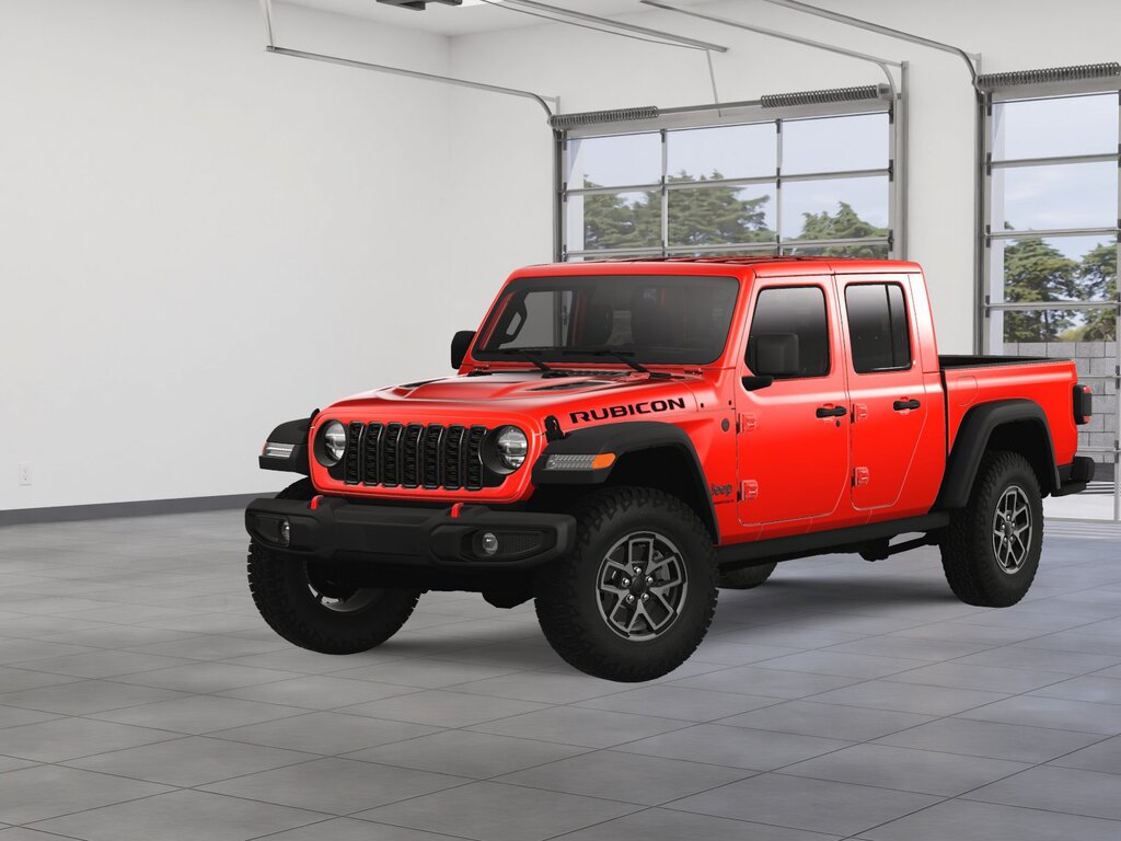2025 Jeep Gladiator Rubicon