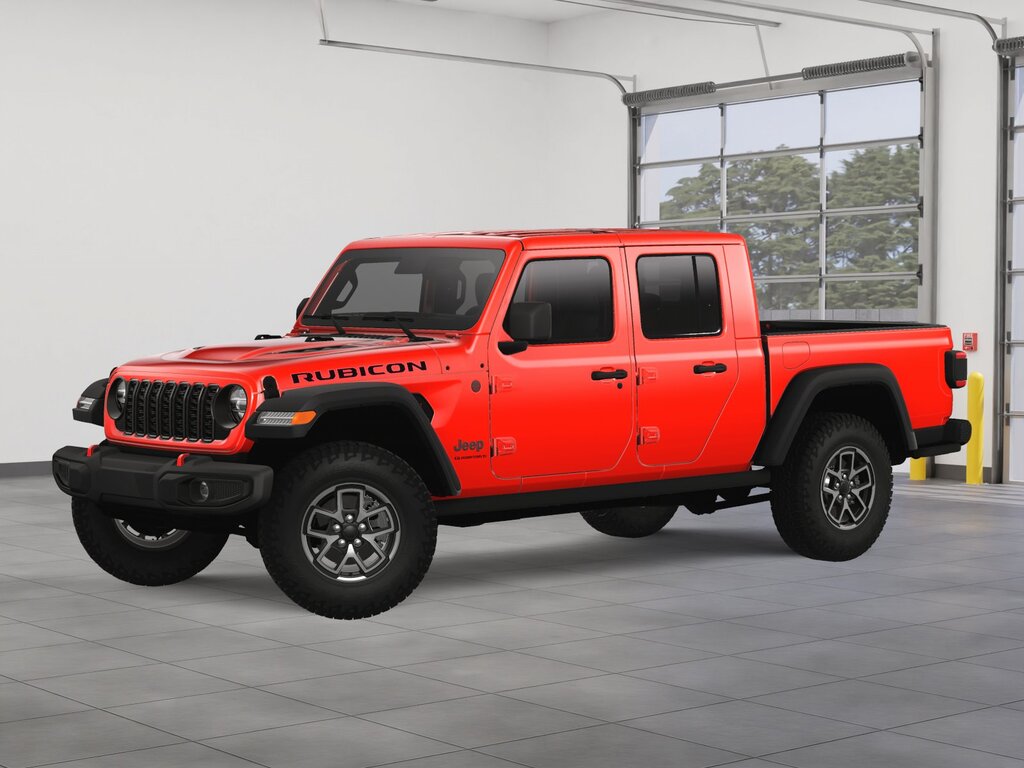 2025 Jeep Gladiator Rubicon