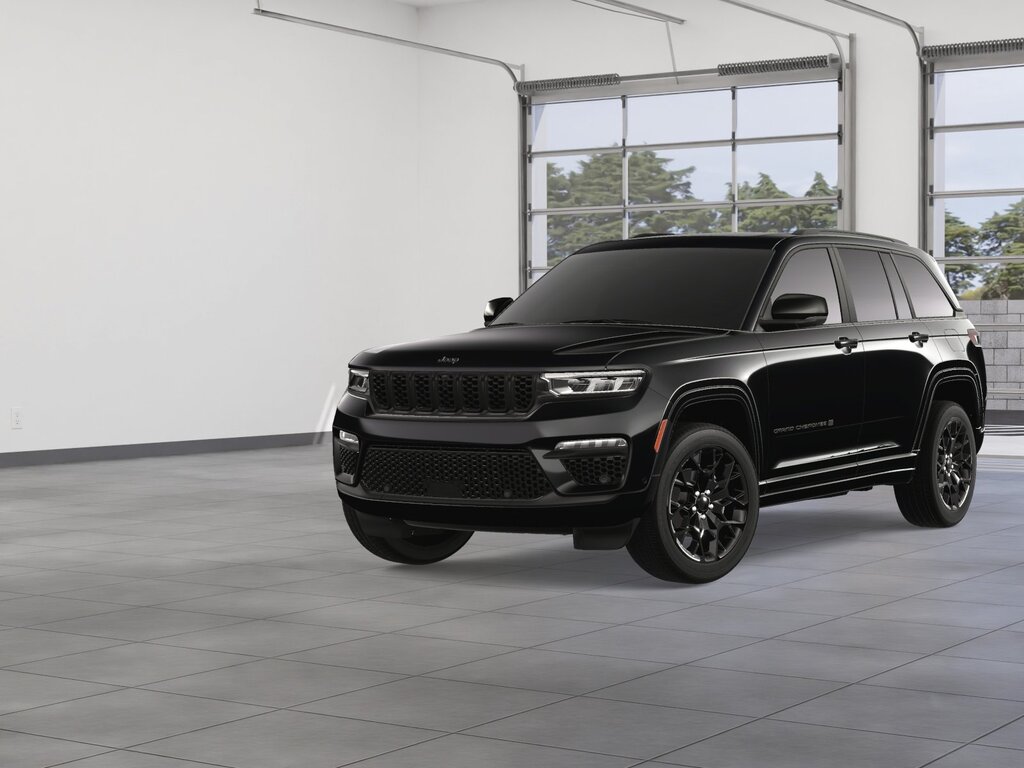 2025 Jeep Grand Cherokee Summit Reserve