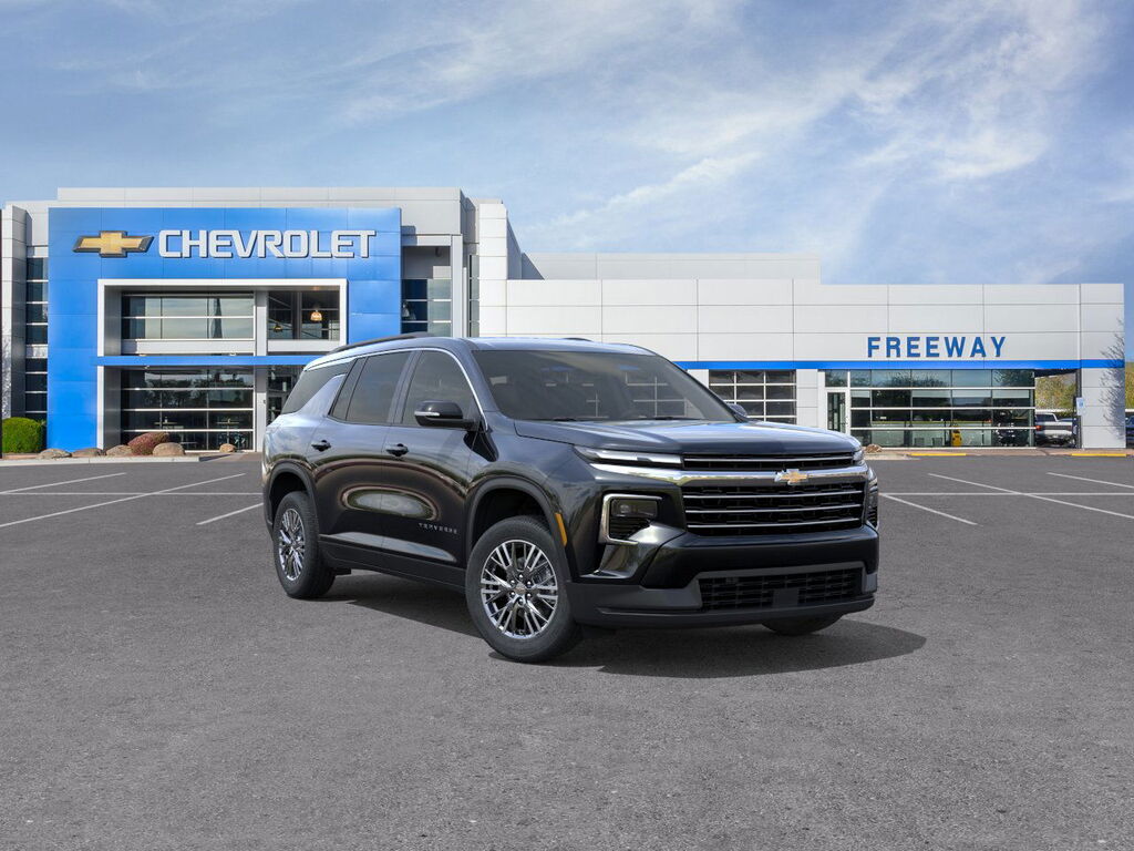 2025 Chevrolet Traverse