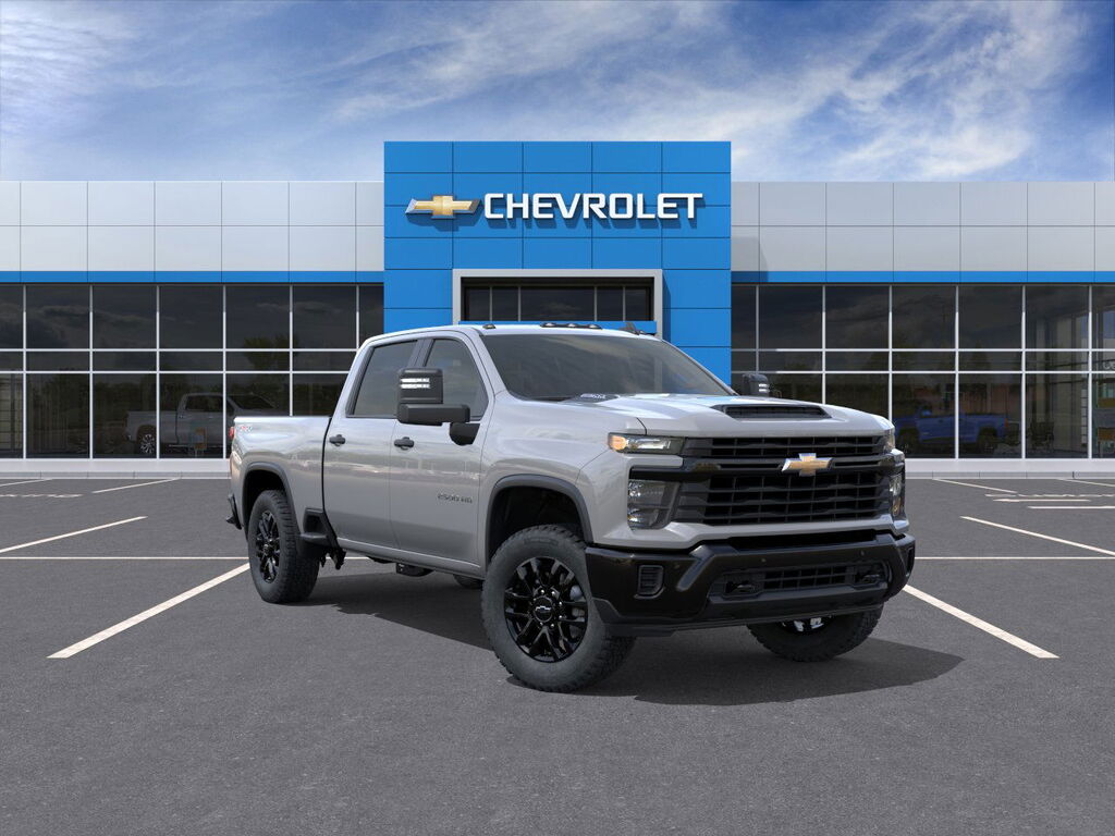 2025 Chevrolet Silverado 2500HD Crew Cab Custom 4WD