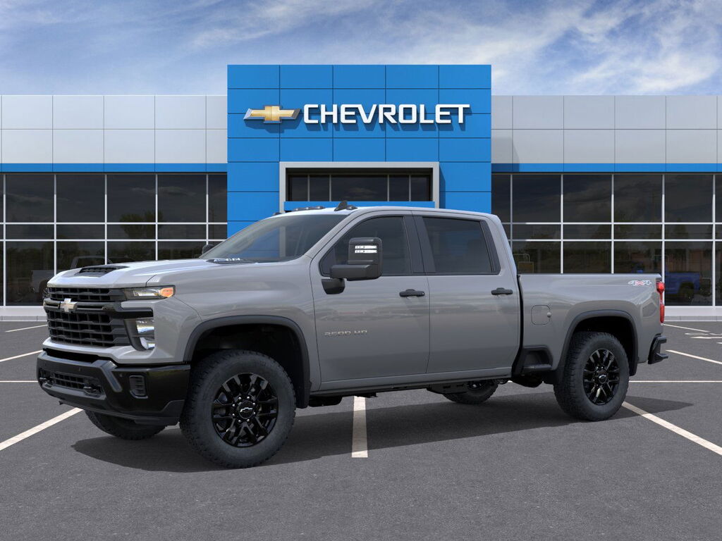 2025 Chevrolet Silverado 2500HD Crew Cab Custom 4WD