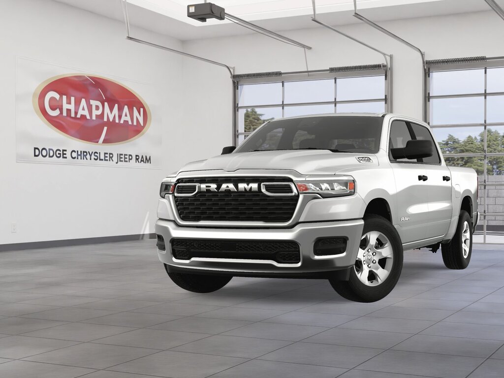 2025 Ram 1500 Crew Cab Tradesman