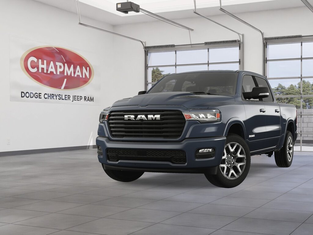 2025 Ram 1500 Crew Cab Laramie
