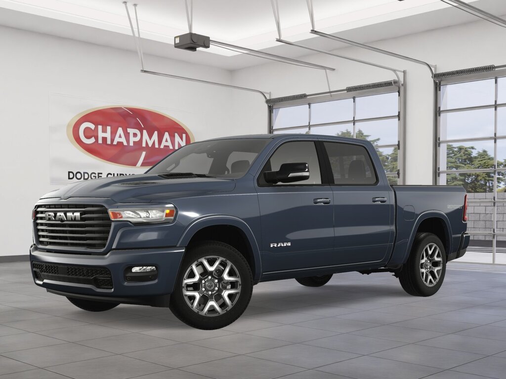 2025 Ram 1500 Crew Cab Laramie