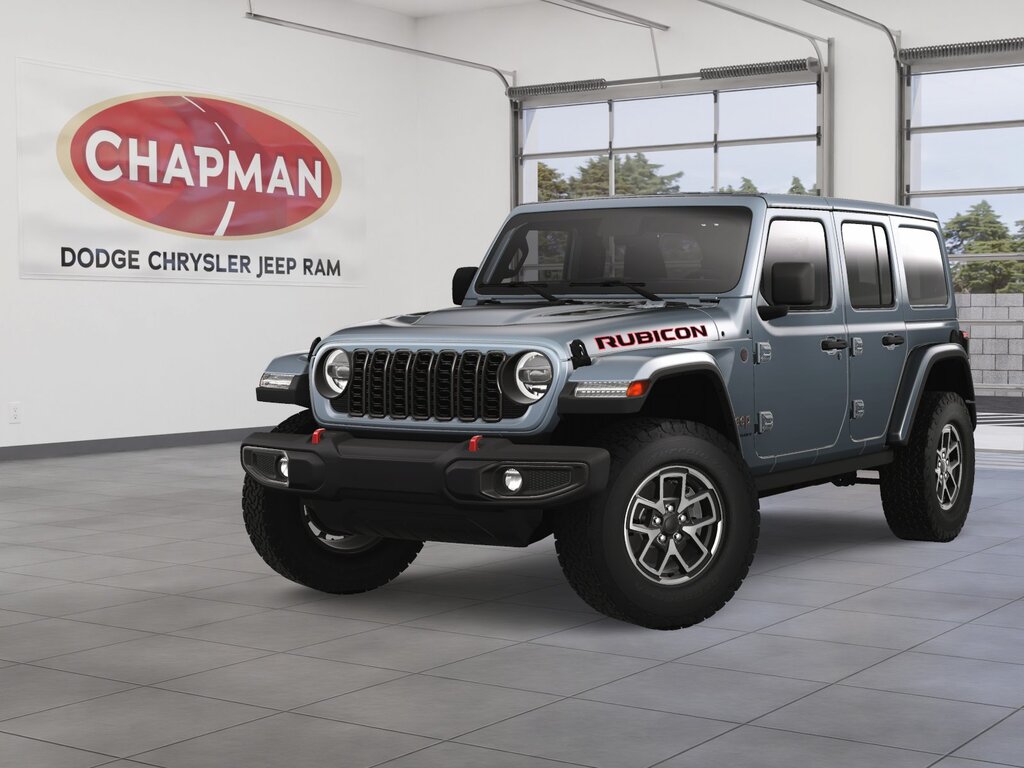 2025 Jeep Wrangler Rubicon 4dr