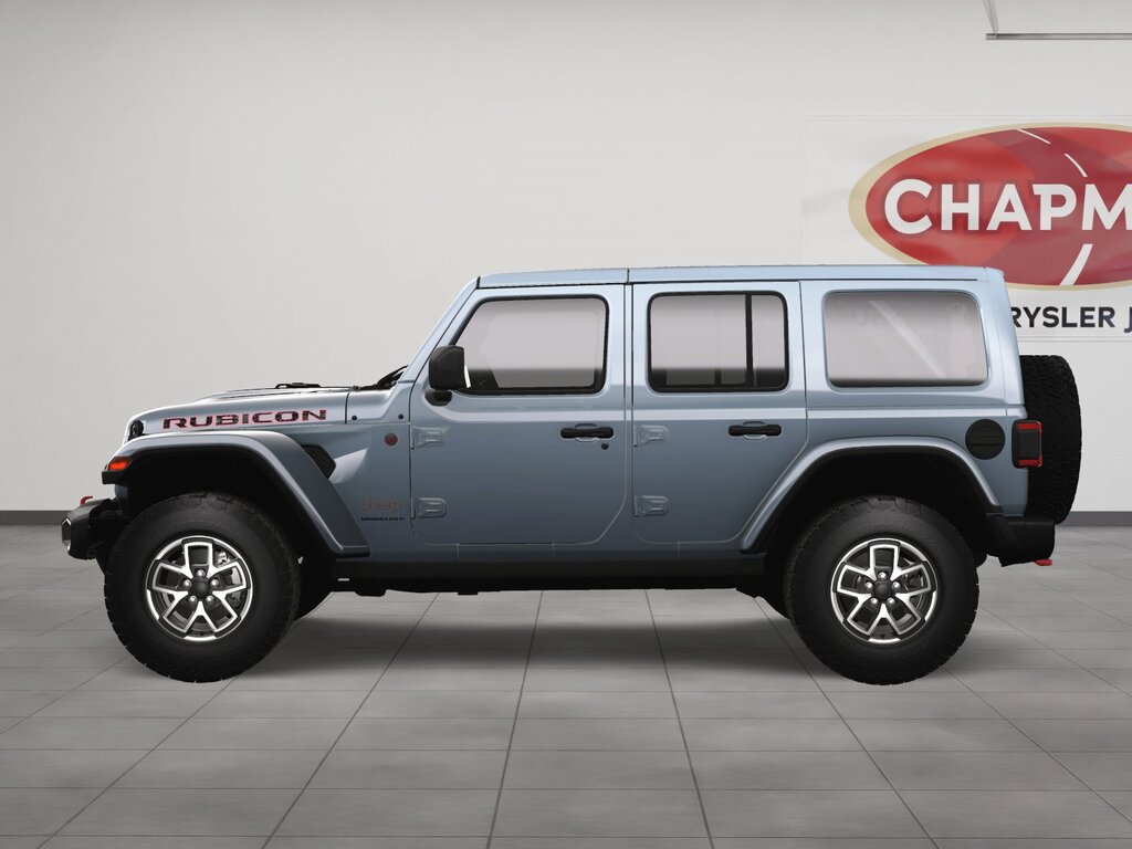 2025 Jeep Wrangler Rubicon 4dr