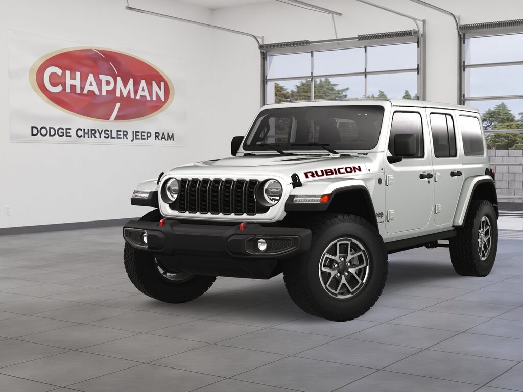 2025 Jeep Wrangler Rubicon 4dr