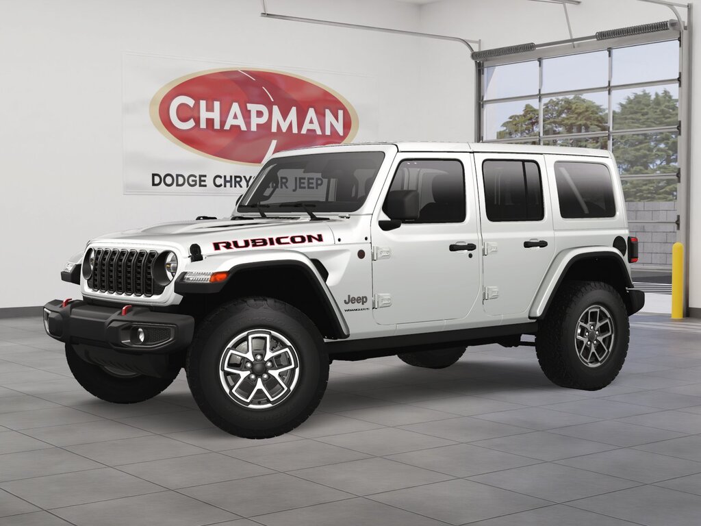 2025 Jeep Wrangler Rubicon 4dr