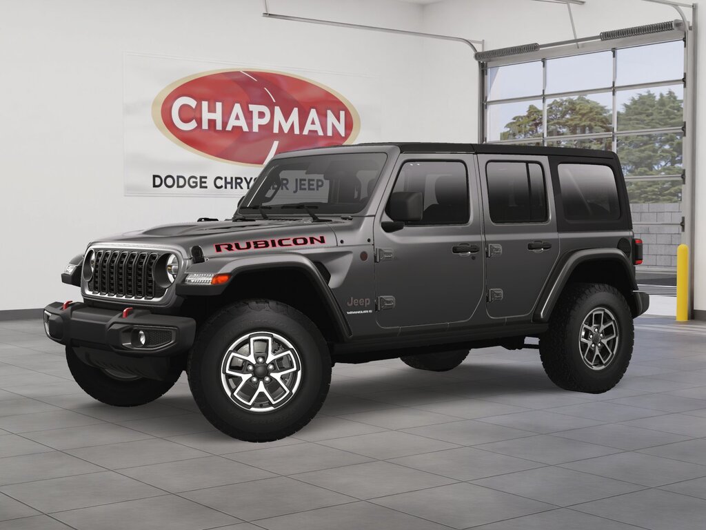 2025 Jeep Wrangler Rubicon 4dr