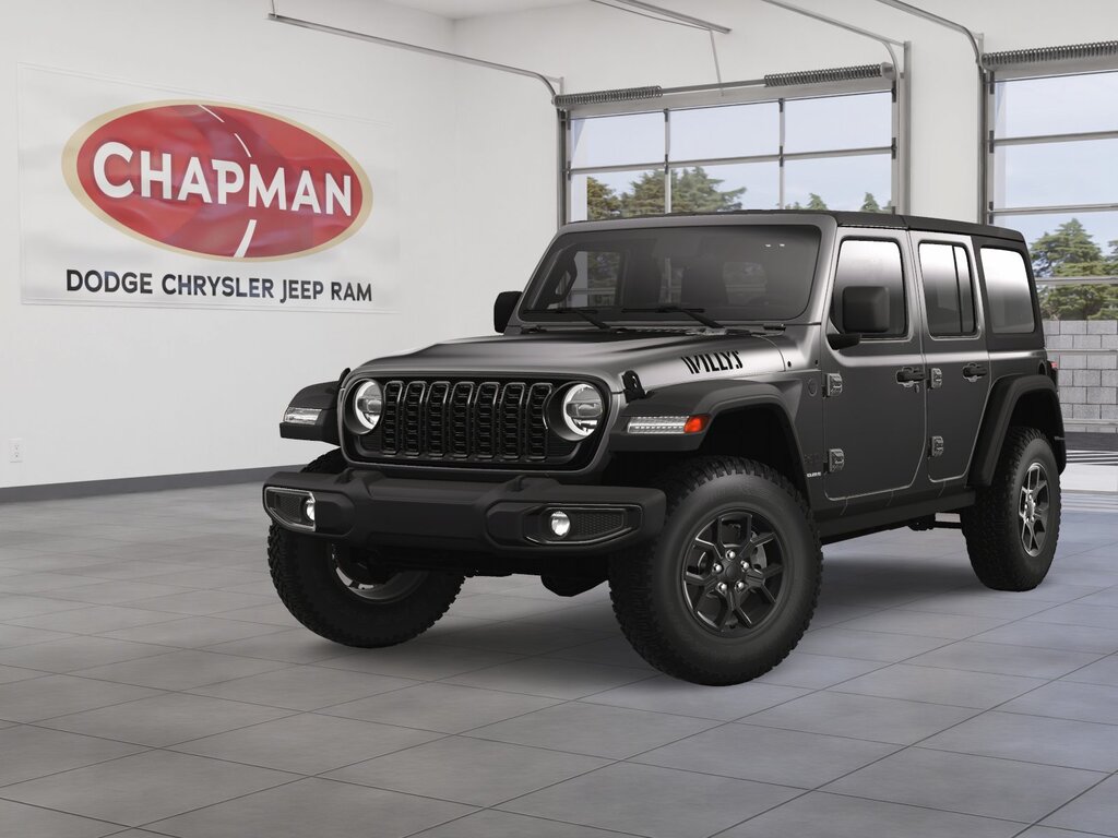 2025 Jeep Wrangler Willys 4dr