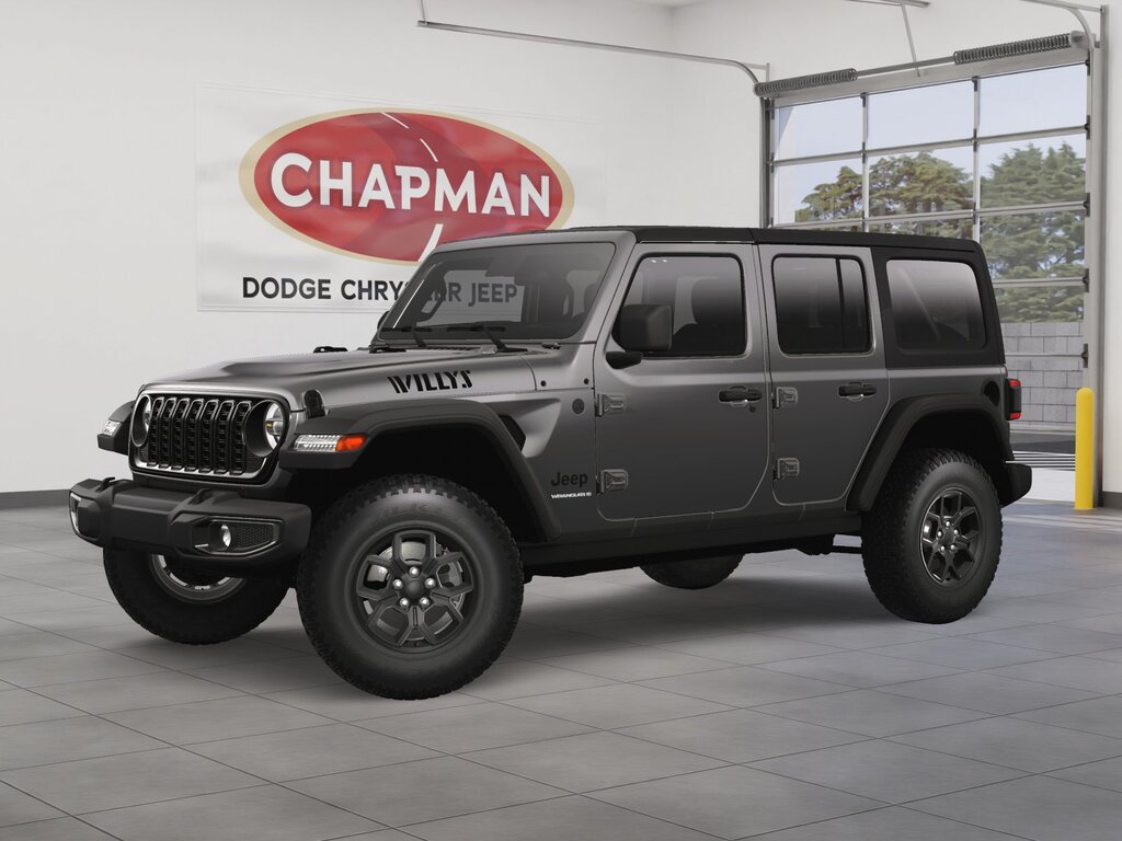 2025 Jeep Wrangler Willys 4dr