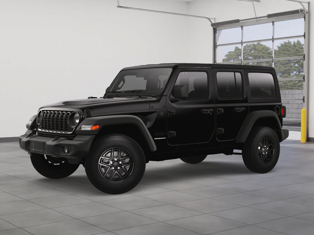 2025 Jeep Wrangler Sport S 4dr