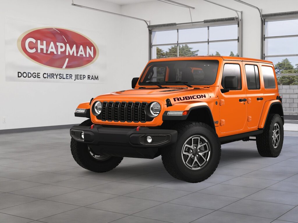 2025 Jeep Wrangler Rubicon 4dr