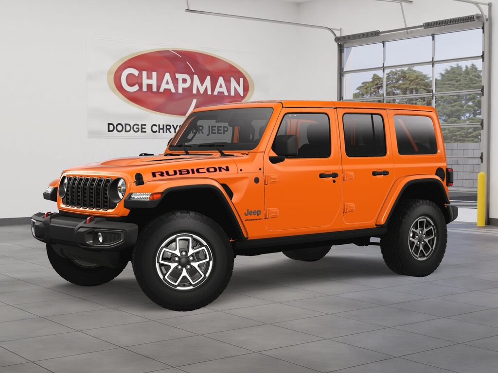 2025 Jeep Wrangler Rubicon 4dr