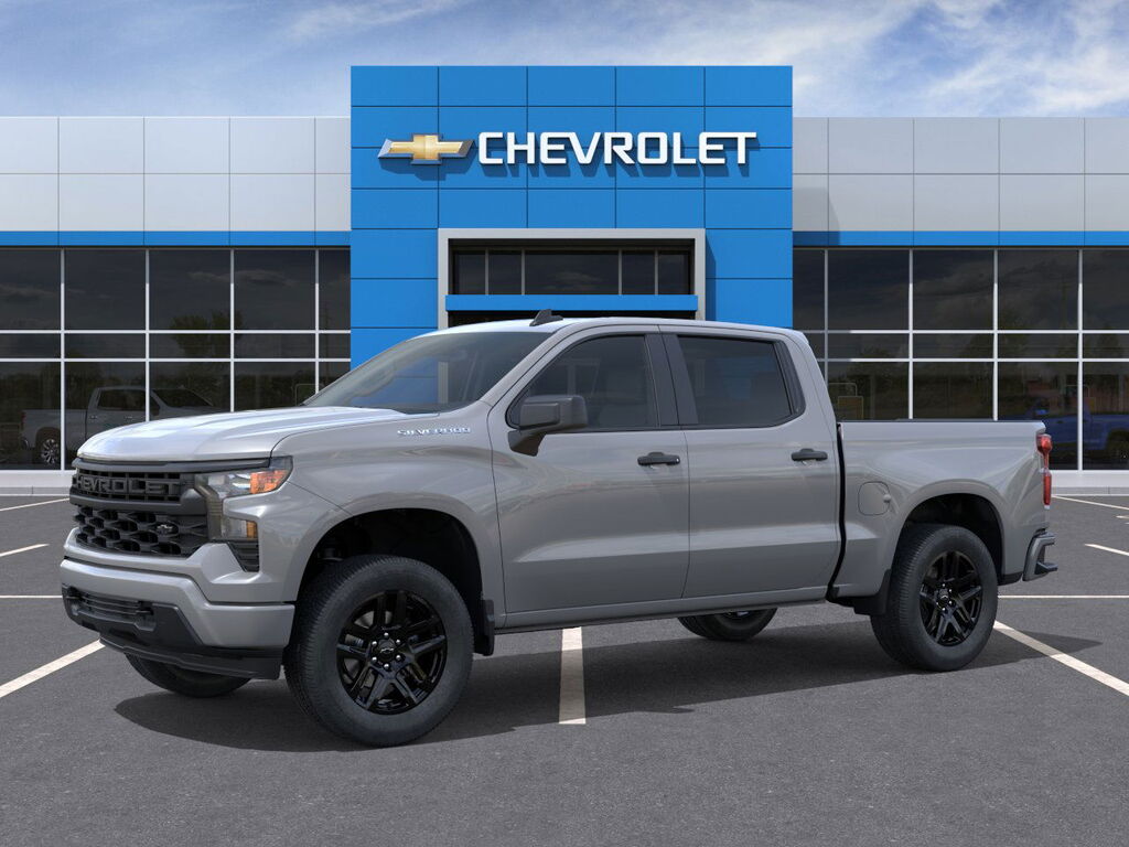 2025 Chevrolet Silverado 1500 Crew Cab Custom