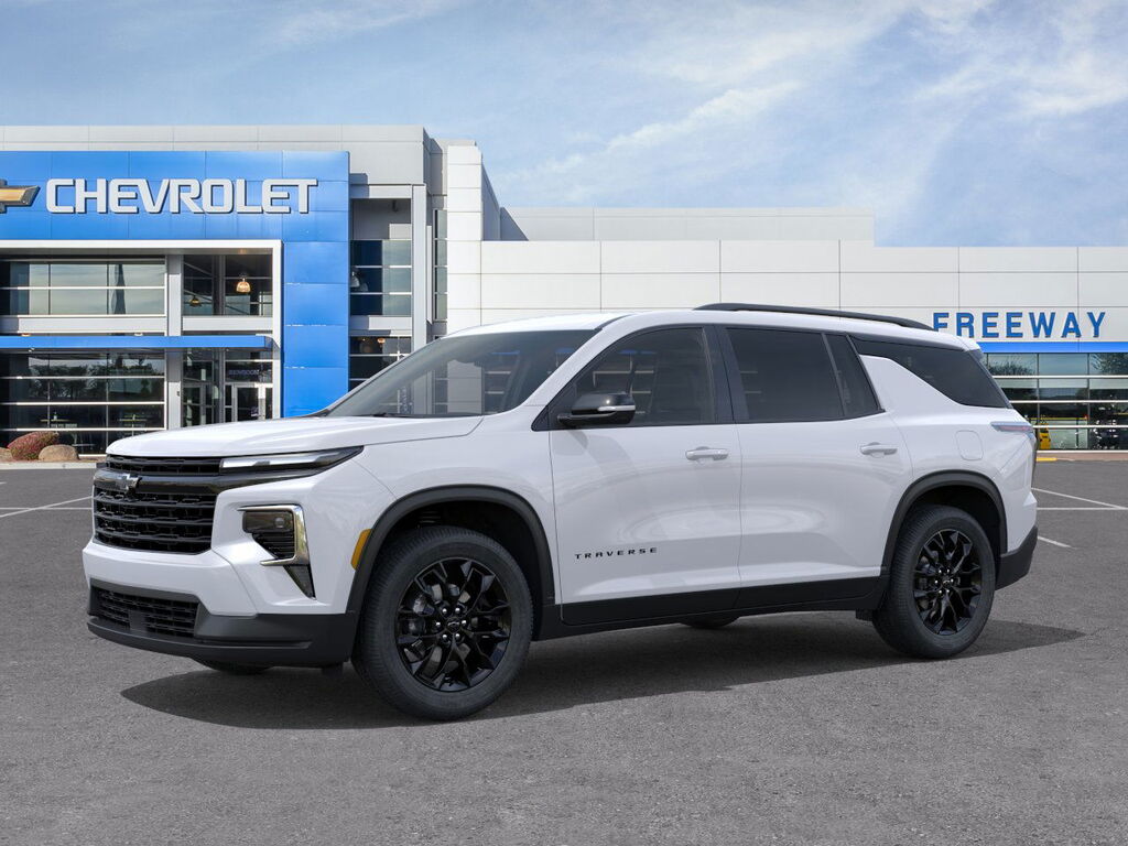 2025 Chevrolet Traverse 1LT