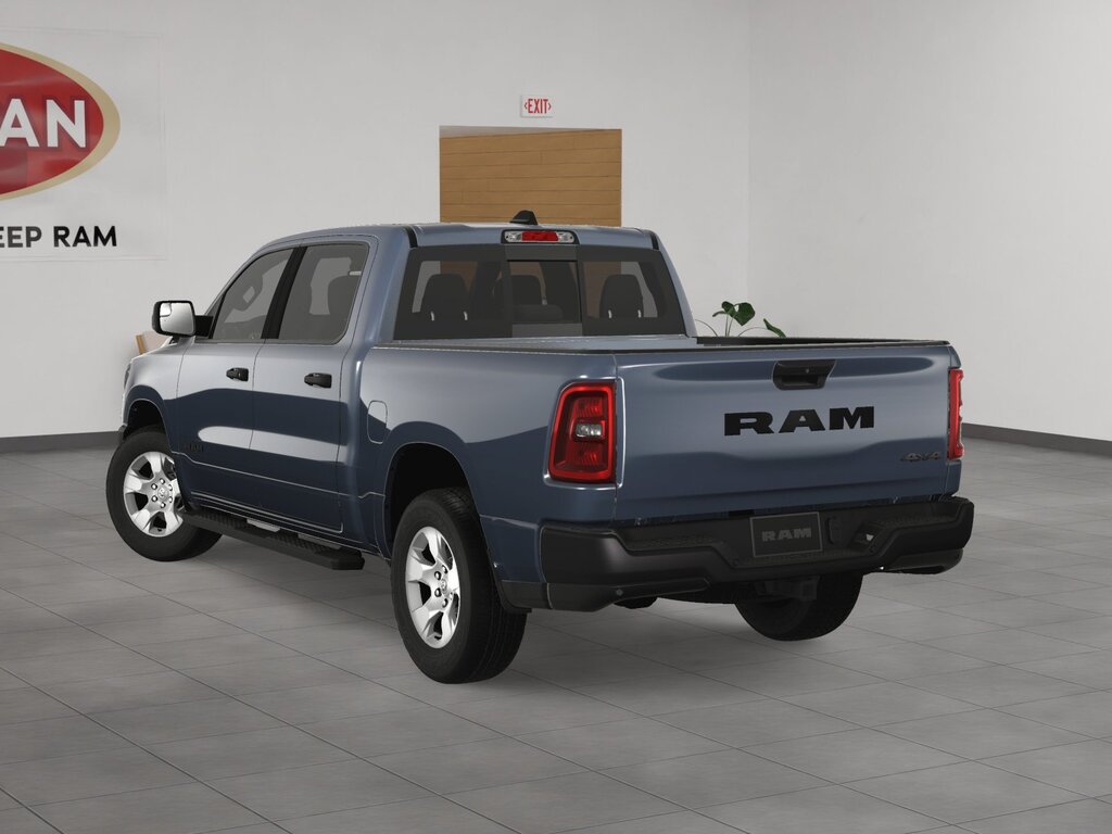 2025 Ram 1500 Crew Cab Tradesman