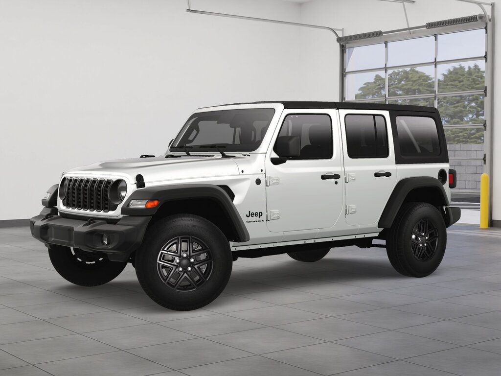 2025 Jeep Wrangler Sport S 4dr