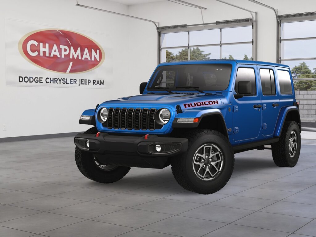 2025 Jeep Wrangler Rubicon 4dr